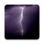 thunderstorm lite android application logo